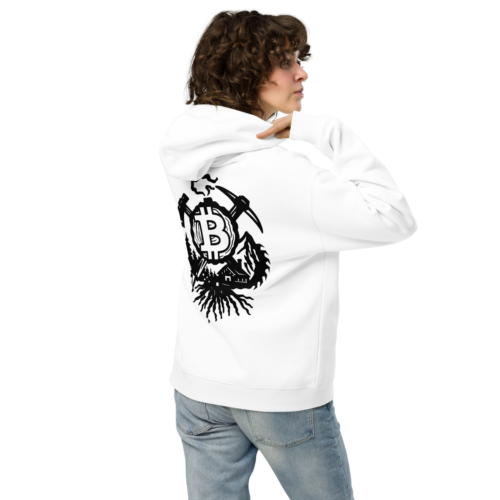 Bitcoin Timber Co. — Resilience Core Hoodie - Image 3