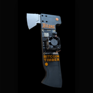 Bitcoin Timber Custom BitAxe Enclosure – Timber Axe Edition
