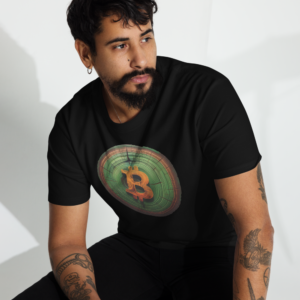 Bitcoin Timber Co. — Growth Ring Tee