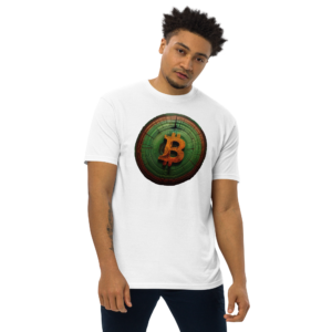 Bitcoin Timber Co. — Growth Ring Tee