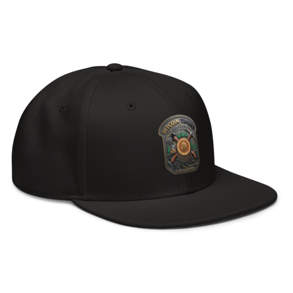 Bitcoin Timber Co. — Nothing Wasted Edition