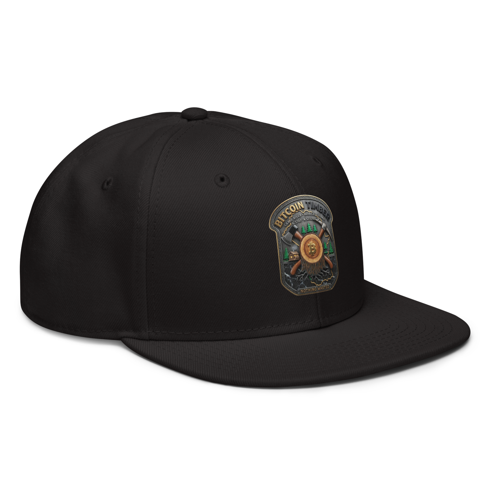 Bitcoin Timber Co. — Nothing Wasted Edition