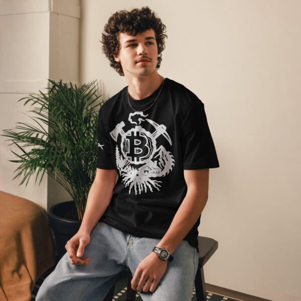 Bitcoin Timber Co. — Resilience Core Tee
