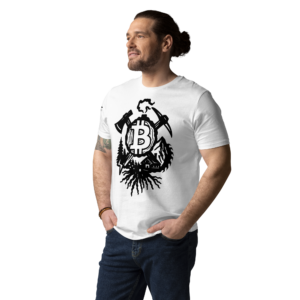 Bitcoin Timber Co. — Growth Ring Tee