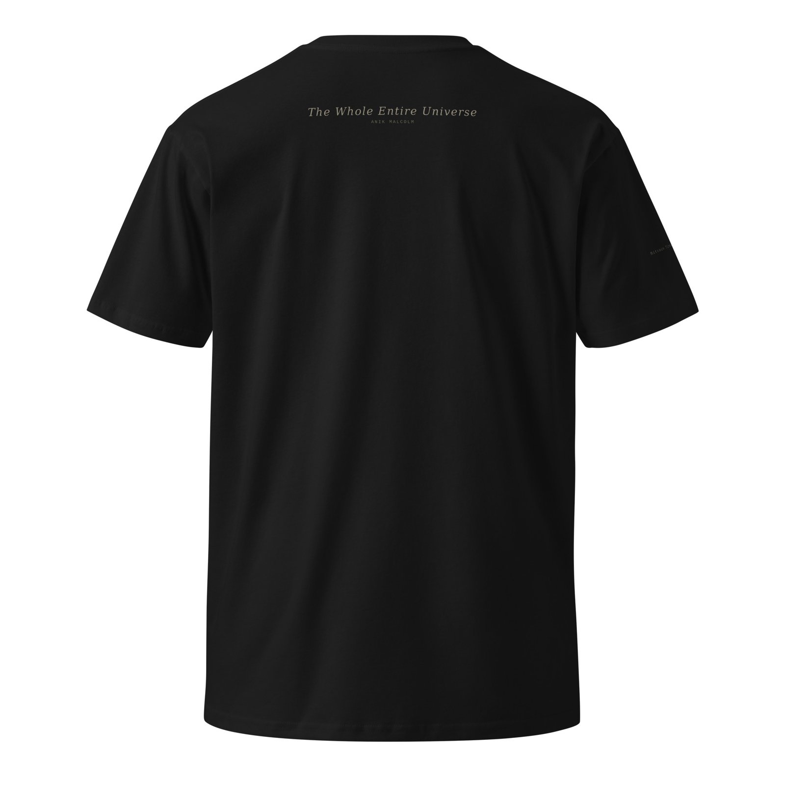 The Whole Entire Universe Tee — Grid - Image 2