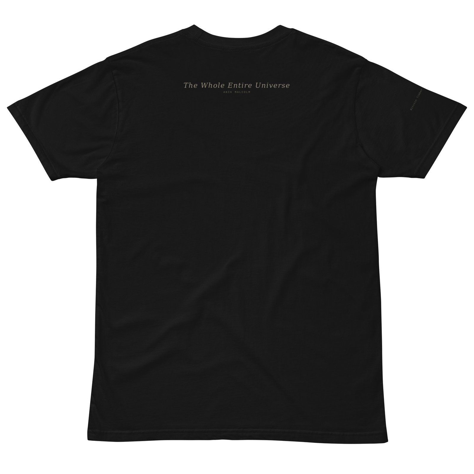The Whole Entire Universe Tee — Grid - Image 5