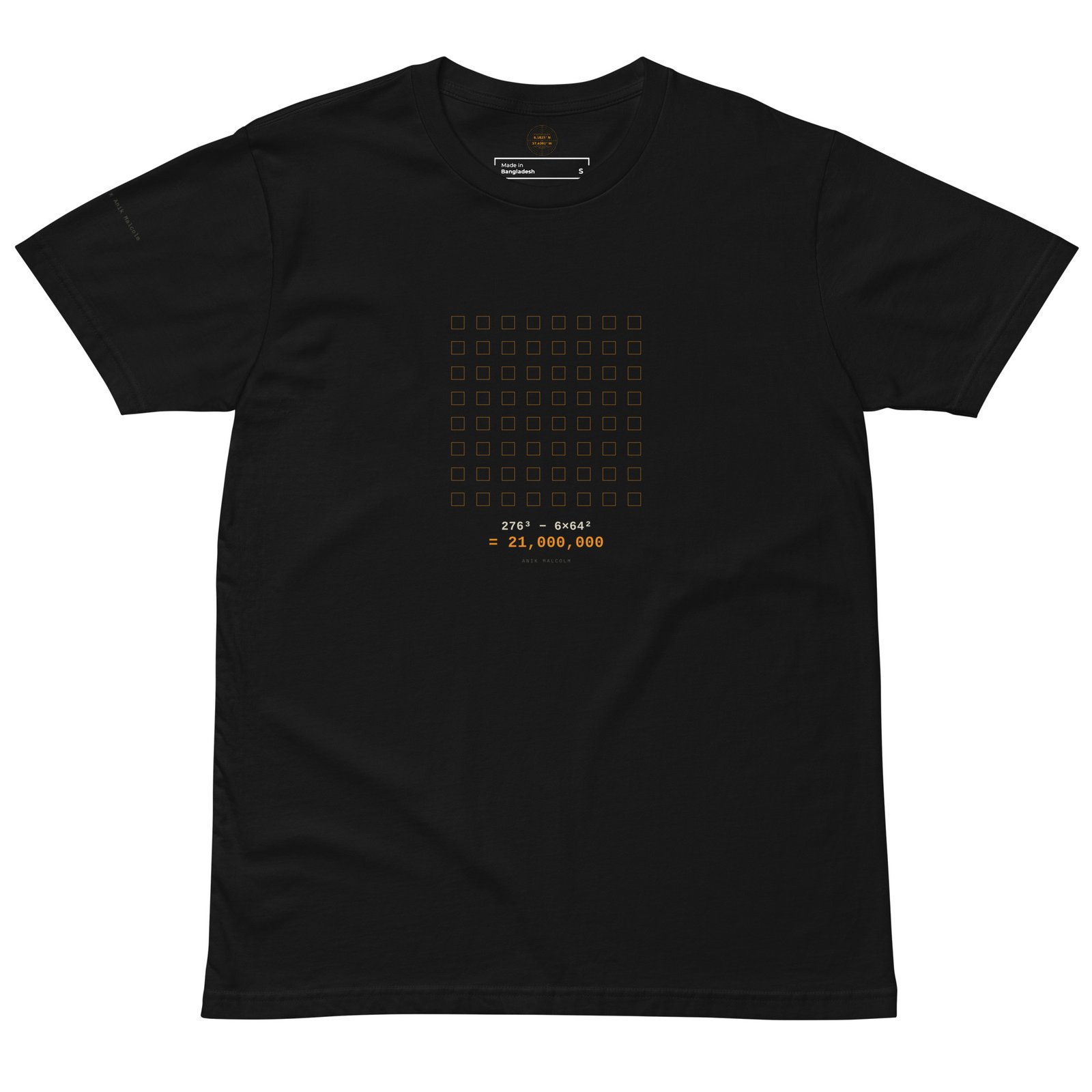 The Whole Entire Universe Tee — Grid - Image 4